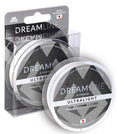 Plecionka Mikado DreamLine Ultralight white | 0,058mm | 4,43kg | 150m