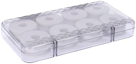 .Pudełko na przypony do feedera Mikado H550 |22cm x 11,2cm x3cm |