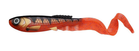 Guma Abu Garcia Beast Curltail 21cm | Red Tiger