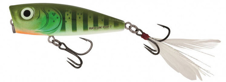 .Popper Salmo Rattlin Pop 7cm | Green Gill | pływający