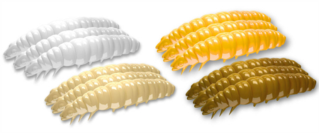 Przynęta Libra Lures Larva 3.5cm | MIX 001/005/008/036 | ser | 12 szt.