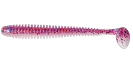 Guma Keitech Swing Impact 2" | 5,08cm | LT#34 Cosmos/Pearl Belly | 12 szt.