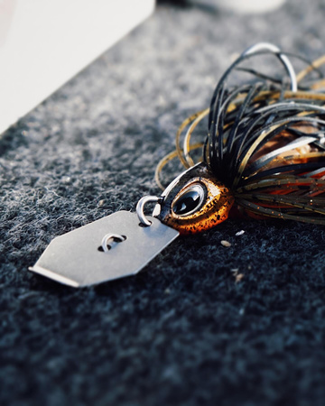 Chatterbait Nays WRRR M | 10g | H-01 | 1 szt.