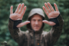 Bluza Geoff Anderson Hoody 3 | Leaf | S