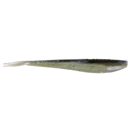Guma Berkley Powerbait Minnow 5cm | Black Shad