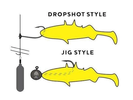 ..Przynęta WESTIN Stanley The Stickleback 7,5cm - Headlight