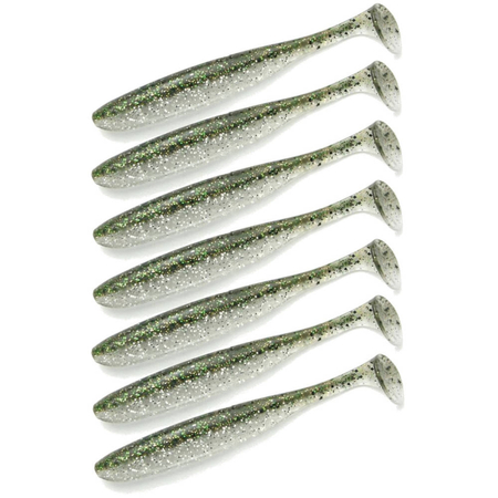 Guma Keitech Easy Shiner 3,5" | 8,89cm | #416 Silver Flash Minnow | 7 szt.