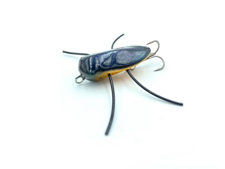 Wobler Gloog Wioślak 3,5cm | 2,5g | pływający | BLK