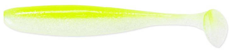 Guma Keitech Easy Shiner 4.5" | 11,43cm | #CT13 Chartreuse Shad | 6 szt.