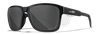 Okulary Wiley X Trek | Grey Gloss | Black Frame | GRATISY!!!