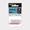 Haczyki BKK Sode Red Diamond | #8 | 12 szt.