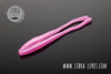 Przynęta Libra Lures Dying Worm 7cm | 018 - Pink Pearl | brak zapachu | 15 szt.