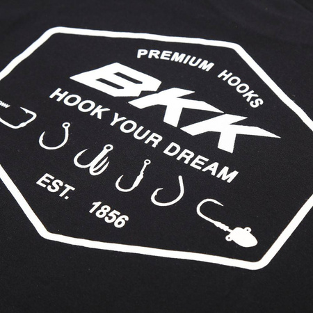 Koszulka BKK Short Sleeve T-Shirt Legacy | Black | S