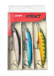 Wobler Jaxon Atract Bleak 10cm | Mix | 3 szt.