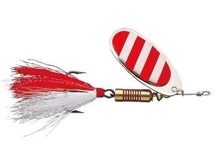 Obrotówka Effzett Standard Dressed Spinner #3 | Stripe