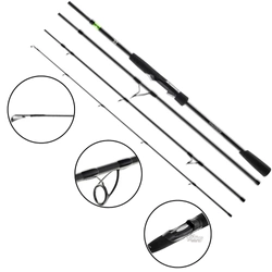 Wędka spinningowa Favorite X1 Travel 244cm 16-54g Ex.FastX1.1-804H 