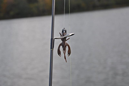 Gumy FishUp Real Craw 5,1cm | 2" | #014/Violet/Blue | 7szt.