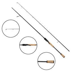 Wędka DAM INTENZE 2 UL / 2.18m / 1.5-7g / 2 sec