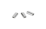 Tulejki zaciskowe Mikado alumiowe | rozm. 0.6 mm | 20szt.