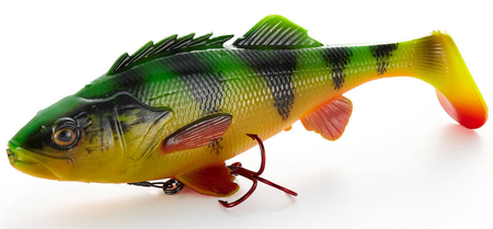 Guma Savage Gear 4D Perch Shad 12,5cm | SS | Firetiger