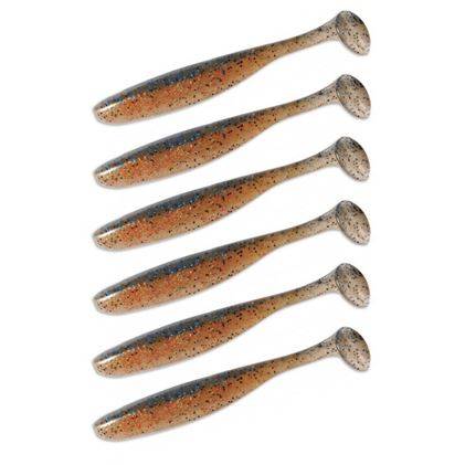 Guma Keitech Easy Shiner 4.5" | 11,43cm | LT#15 Golden Gill | 6 szt.