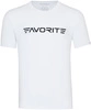 Favorite T-shirt Black Logo - Biały - rozmiar XXL