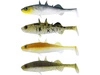 Zestaw gum Westin Stanley The Stickleback 5,5cm | Clear Water Mix 9 |4 szt.
