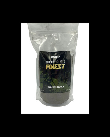 Zanęta Osmo Method Mix Finest - Marine Black 800g