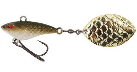 Wirujący ogonek Mikado M-TAIL 6g | DIRTY OLIVE