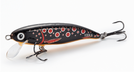 Wobler Hunter Yoda 5cm | tonący | RDB