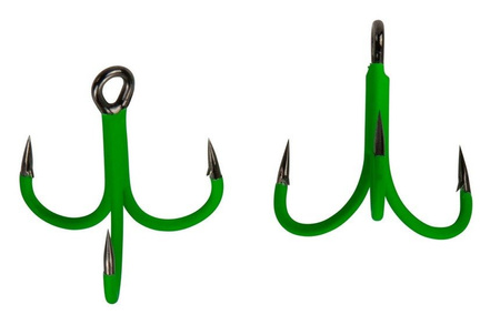 Kotwice MadCat A-Static 6X #3/0 | 4 szt.