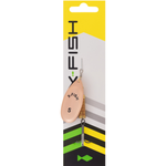 Obrotówka X-Fish Stark №5 | 14g | Copper