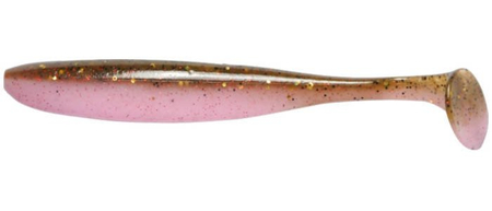 Guma Keitech Easy Shiner 3" | 7,6cm | LT#52 Green Pumpkin Pink | 10 szt.