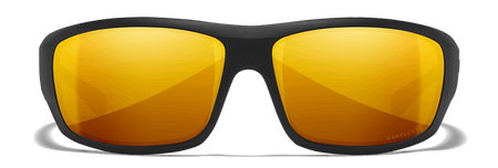 Okulary Wiley X Omega Captivate | Bronze Mirror | Matte Black Frame