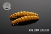 Przynęta Libra Lures Larva 3.5cm 036 - coffee milk- 12szt (zapach serowy)