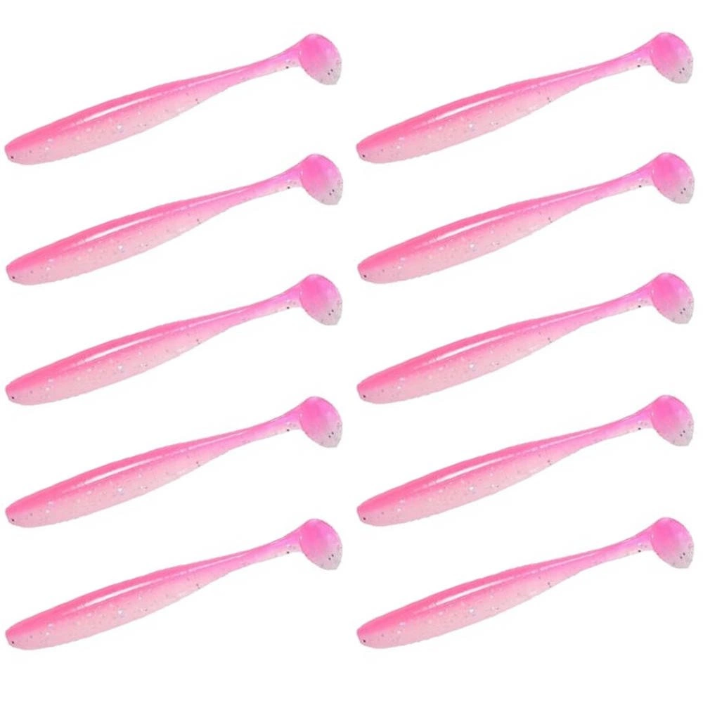 Keitech Easy Shiner 3"/7,6 cm LT#47 Pink Glow - 10szt.