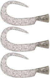 Abu Garcia SVZ McMy Spare Tail Silver Glitter 3szt.