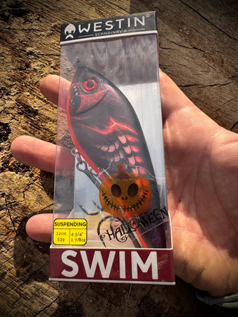 Wobler Westin Jerk Halloween 14cm | Hellfire Nightmare | neutralny