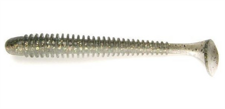Guma Keitech Swing Impact 2" | 5,08cm | #410 Crystal Shad | 12 szt.