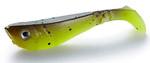 Guma Berkley Pulse Shad 11cm | Brown Chartreuse
