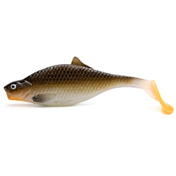 Guma KOGUT WĘDKARSKI PAZUR Leszcz - 15cm - Brązowy