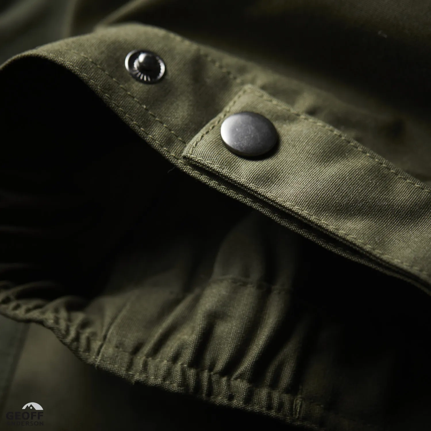 Spodnie Geoff Anderson Roxxo | Forest Green | XXL