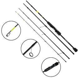Wędka Favorite U1 /  U1.1-724L-T / 2.18m / 3-12g / Fast / (4 sec.)