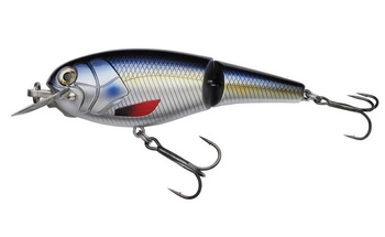 Wobler Abu Garcia Beast Hi-lo Jointed 12cm | Blue Herring | pływający