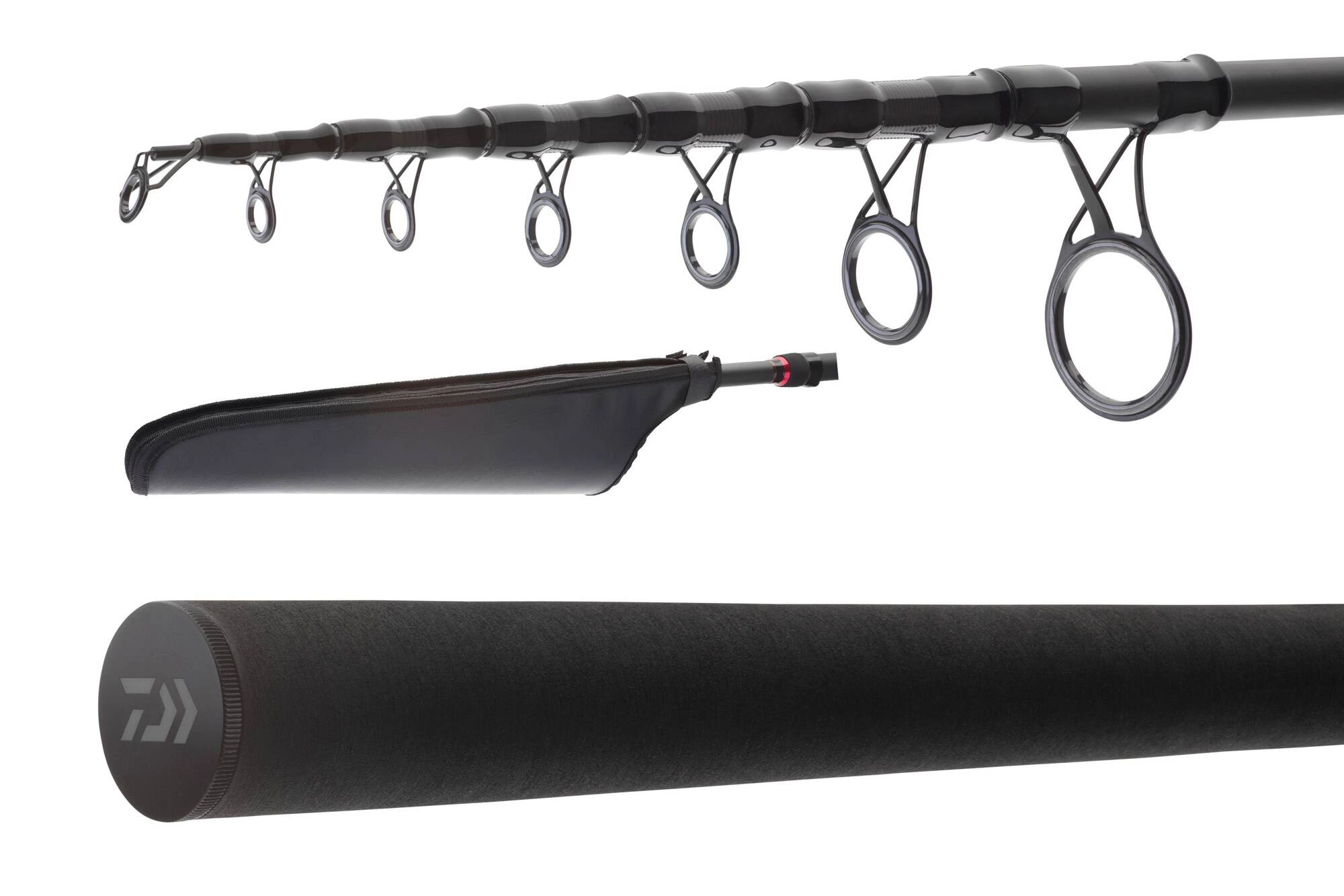 Wędka Daiwa Black Widow XT Tele Carp 390cm | 3.5lb