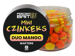 Feeder Bait Mini Czinkers Wafters 6/8mm | Duo Mango