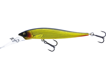 Wobler Jerkbite Westin Mr Jerkbite 7,5cm | Gold Chrome| neutralny