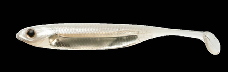 Fish Arrow Flash-J Shad 3" SW - Glow/Silver #109 - 1 szt.