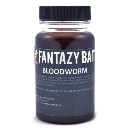 Płynny pokarm Fantazy Baits 100ml | Bloodworm