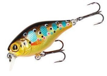 Wobler MIKADO Bold Head 4 cm / BT - Pływający